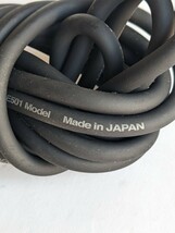 たばこ臭あり Providence LE501 CABLE シールドケーブル　日本製　プロビデンス プロヴィデンス made in japan 3m_画像2