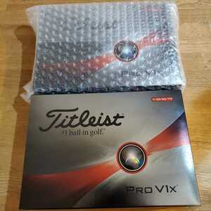 最新2023モデル　2ダース V1x　2タイトリスト TITLEIST ゴルフボール Pro V1x V1X 日本正規品　ダブルナンバー　(11,33,55,77)