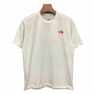 ノースフェイス ,THE NORTH FACE ,半袖シャツ ,ホワイト ,Tシャツ,Mサイズ, 古着, ゴールドウイン