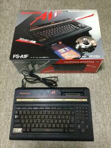 パナソニック Panasonic MSX2 パソコン FS-A1 本体 箱付き