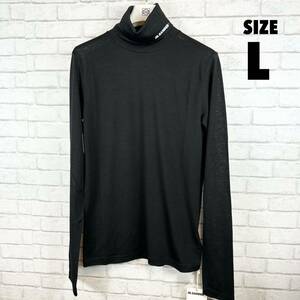 新品100%本物 JIL SANDER ハイネック ロンT ジルサンダー