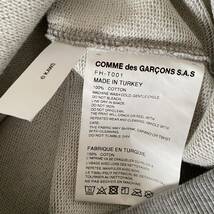 新品100%本物 KAWS × COMME des GARCONS スウェット パーカー_画像4