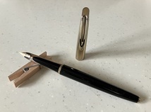 WATERMAN☆万年筆 ◇ウォーターマン 14K◇made in USA_画像3