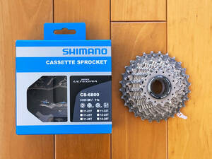 SHIMANO シマノ ULTEGRA アルテグラ CS-6800 カセットスプロケット