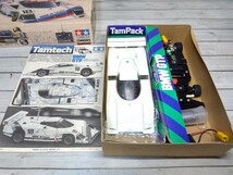 921■1/24　タミヤ　TAMIYA　タムテックRCシリーズ　Tamtech　NO.5タムテック・BMW GTP　ジャンク現状品_画像2