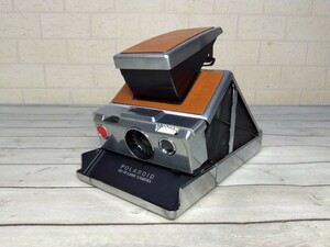 961■ポラロイドカメラ　POLAROID 　SX-70　LAND CAMERA　動作未確認　ジャンク現状品