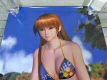 972■非売品 DEAD OR ALIVE 　Xtreme Beach Volleyball 予約特典ポスター　デッドオアアライブ　　B2　エクストリームビーチ　未使用現状品_画像2