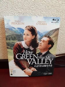 『わが谷は緑なりき』（Blu-ray）How Green was my Valley