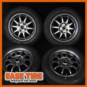 超バリ山 BRIDGESTONE BLIZZAK VRX2 / G-SPEED【 185/60R14 / 5.5J +38 100 4H 4本 】スタッドレス ロードスター装着