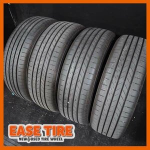 23年製 走行少 BRIDGESTONE ALENZA 001【 215/60R17 4本 】アルファード ヴェルファイア C-HR カローラクロス等