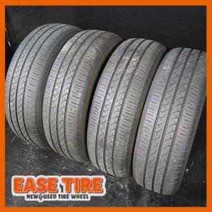 売切 バリ山 ヨコハマ BluEarth AE01【 195/65R15 4本 】プリウス アリオン プレミオ ウィッシュ等