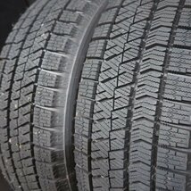 超バリ山 BRIDGESTONE BLIZZAK VRX2 / G-SPEED【 185/60R14 / 5.5J +38 100 4H 4本 】スタッドレス ロードスター装着_画像6