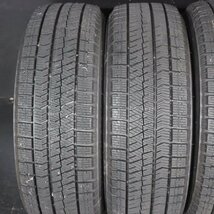 超バリ山 BRIDGESTONE BLIZZAK VRX2 / G-SPEED【 185/60R14 / 5.5J +38 100 4H 4本 】スタッドレス ロードスター装着_画像8