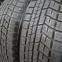 売切 超バリ山 ヨコハマ iceGUARD iG60【 185/60R15 4本 】スタッドレス アクア シエンタ ヤリス フィット スイフト等_画像2