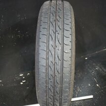 21年製 9分山 BRIDGESTONE NEXTRY ネクストリー【 155/65R14 1本 】パンク等の補修用に_画像3