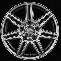 売切 TOPY SIBILLA Z7【 15×6J +43 114.3 5H 4本 】ノア ヴォクシー ステップワゴン エスクァイア セレナ オーリス 等_画像9