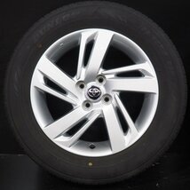 21年製 溝あり ダンロップ ENASAVE EC300+ / ライズ純正アルミホイール【 195/65R16 / 6J +40 100 4H 4本 】ライズ ロッキー（ガソリン車）_画像9