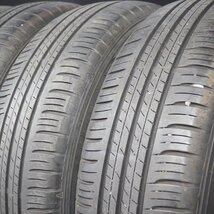 21年製 溝あり ダンロップ ENASAVE EC300+ / ライズ純正アルミホイール【 195/65R16 / 6J +40 100 4H 4本 】ライズ ロッキー（ガソリン車）_画像8