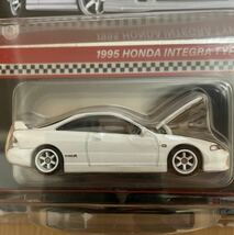 ★ホットウィール★ RLC 限定 1995 Honda Integra Type R ホンダ インテグラ タイプR プロテクター付き ミニカー USDM JDM Acura アキュラ _画像6