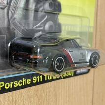 ★ホットウィール★ porsche 911 turbo 930 syber punk ポルシェ 911 ターボ サイバーパンク仕様 ミニカー_画像3