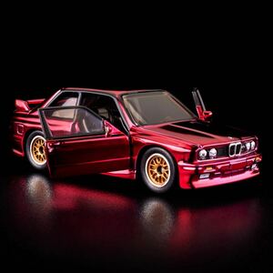 ★ホットウィール RLC限定★ 1991 BMW M3 ショーケース入り ミニカー M2 M4 M5 M8 好きな方に