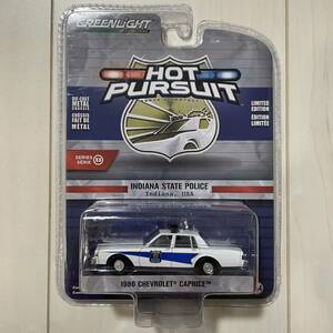 ★グリーンライト★ 1986 Chevrolet Caprice Hot Pursuit Police Greenlight シボレー カプリス アメ車 ホットパシュート ホットウィール