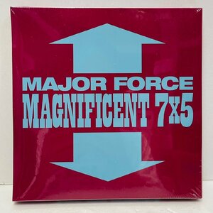 ★1円スタート！【新宿ALTA】MAJOR FORCE MAGNIFICENT 7インチBOX 未開封 藤原ヒロシ TINY PANX K.U.D.O. 45 和モノ