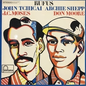 【新宿ALTA】JOHN TCHICAI /ARCHIE SHEPP/RUFUS(881014ZY)