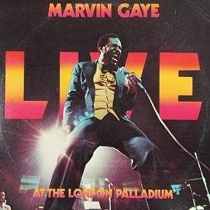 【コピス吉祥寺】MARVIN GAYE/LIVE AT THE LONDON PALLADIUM(T7352R2)