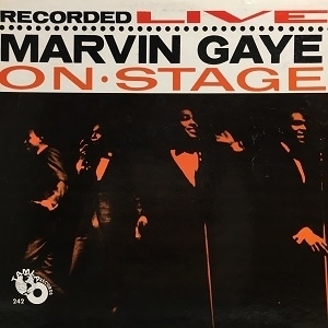 【コピス吉祥寺】MARVIN GAYE/RECORDED LIVE ON STAGE(TM242)