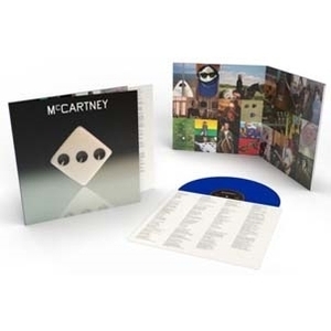 【新品/新宿ALTA】Paul McCartney/Mccartney III 【HMV限定盤】(ブルーヴァイナル仕様/アナログレコード)(3532182)