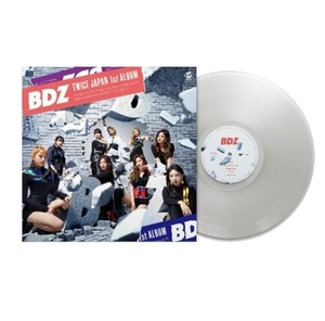 【新品/新宿ALTA】TWICE/BDZ【数量限定生産】(アナログレコード)(WPJL10200)