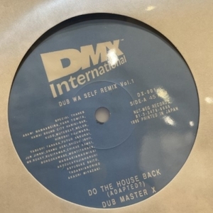 【新宿ALTA】DUB MASTER X/DUB WA SELF REMIX VOL.1(DX001)