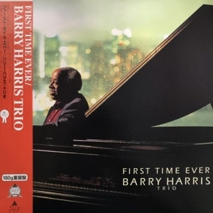 【HMV渋谷】BARRY HARRIS/ファースト・タイム・エバー(ALJB7502)