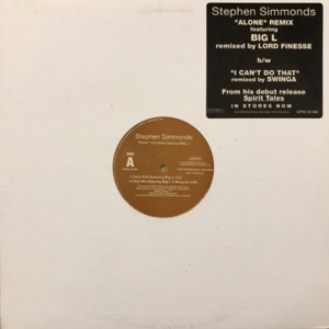 【HMV渋谷】STEPHEN SIMMONDS/ALONE REMIX(SPRO81496)