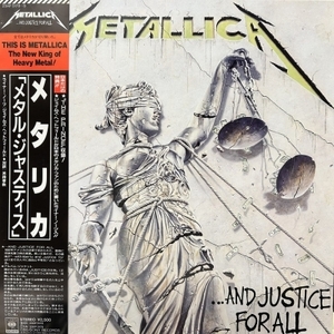 【新宿ALTA】METALLICA/メタル・ジャスティス(25AP5178)