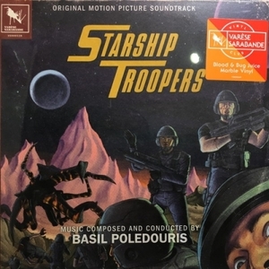 【コピス吉祥寺】BASIL POLEDOURIS/STARSHIP TROOPERS (ORIGINAL MOTION PICTURE SOUNDTRACK)(VSD00530)