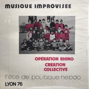 【HMV渋谷】OPERATION RHINO/MUSIQUE IMPROVISEE(ES42)