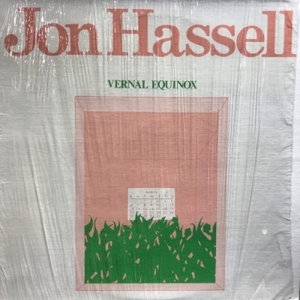 【HMV渋谷】JON HASSELL/VERNAL EQUINOX(LML1021)