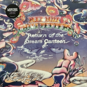 【新宿ALTA】RED HOT CHILI PEPPERS/RETURN OF THE DREAM CANTEEN (140G)(VIOLET VINYL)(LTD)(93624867371)