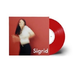 【新品/新宿ALTA】Sigrid/Hype (レッドヴァイナル仕様/10インチアナログレコード)(5853474)