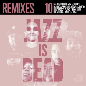 【新品/新宿ALTA】Adrian Younge / Ali Shaheed Muhammad/Remixes （アナログレコード/jazz is dead）(JID10LP)