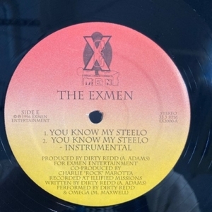 【HMV渋谷】EXMEN (WOOKIE)/YOU KNOW MY STEELO / LIFE AINT NOTHING BUT A DREAM(EX2000)