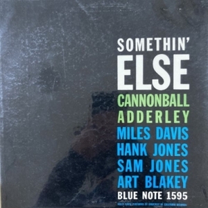 【HMV渋谷】CANNONBALL ADDERLEY/SOMETHIN' ELSE(BLP1595)