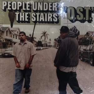 【HMV渋谷】PEOPLE UNDER THE STAIRS/OST(OM105VLP)