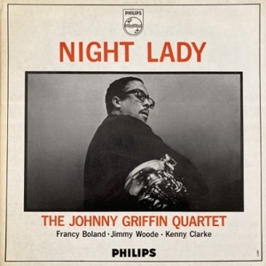 【HMV渋谷】JOHNNY GRIFFIN QUARTET/NIGHT LADY(P48071L)