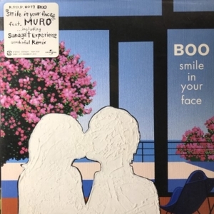 【HMV渋谷】BOO /MURO/SMILE IN YOUR FACE(ISJH1002)
