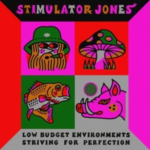 【新品/新宿ALTA】Stimulator Jones/Low Budget Environments Striving For Perfection (アナログレコード）(STH2452LP)