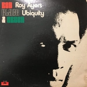 【コピス吉祥寺】ROY AYERS/RED BLACK & GREEN(PD16078)