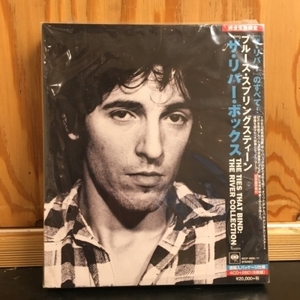 【コピス吉祥寺】BRUCE SPRINGSTEEN/RIVER BOX: THE TIES THAT BIND: THE RIVER COLLECTION (+BRD)(LTD)(SICP4606)